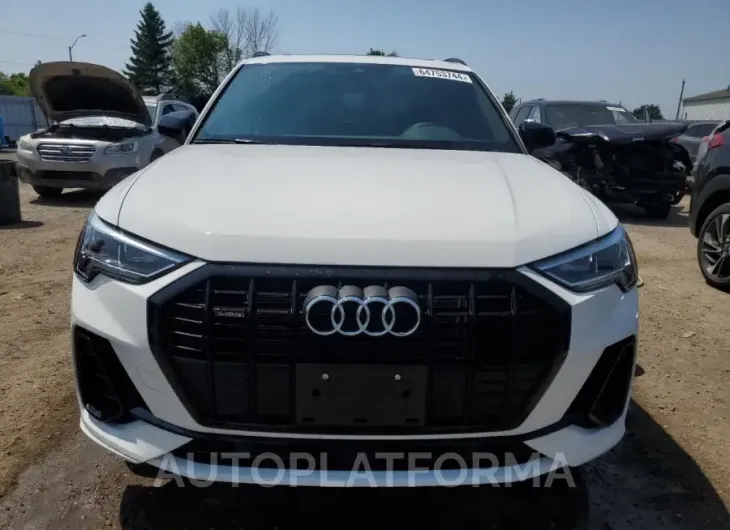 AUDI Q3 PREMIUM 2024 vin WA1EECF39R1129561 from auto auction Copart