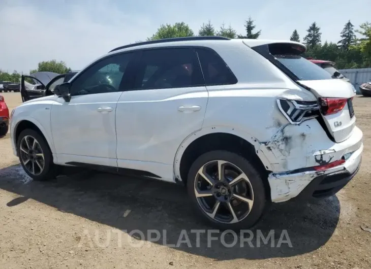 AUDI Q3 PREMIUM 2024 vin WA1EECF39R1129561 from auto auction Copart