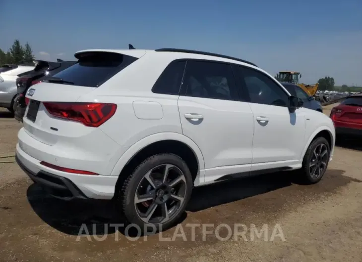 AUDI Q3 PREMIUM 2024 vin WA1EECF39R1129561 from auto auction Copart