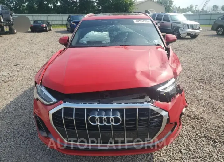 AUDI Q3 PREMIUM 2020 vin WA1EECF3XL1054330 from auto auction Copart