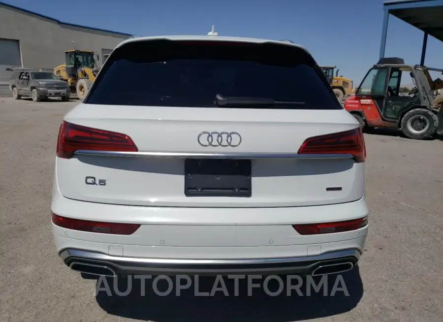 AUDI Q5 PREMIUM 2022 vin WA1GAAFY8N2080135 from auto auction Copart