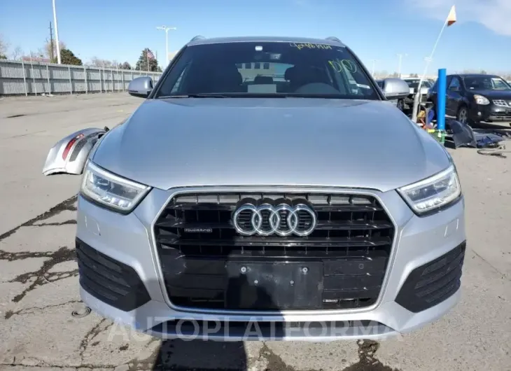 AUDI Q3 PRESTIG 2016 vin WA1GFCFS5GR020963 from auto auction Copart