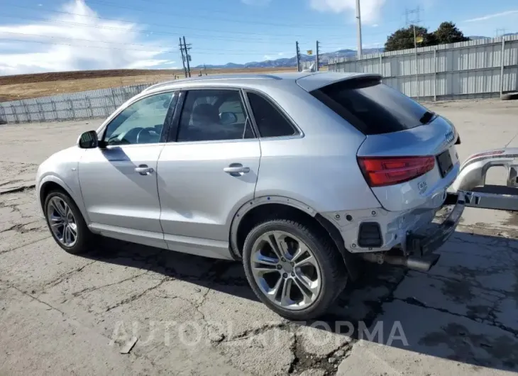 AUDI Q3 PRESTIG 2016 vin WA1GFCFS5GR020963 from auto auction Copart