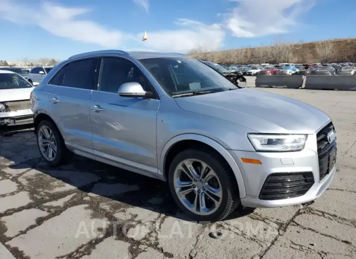 AUDI Q3 PRESTIG 2016 vin WA1GFCFS5GR020963 from auto auction Copart