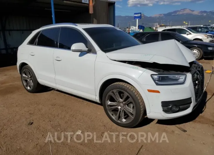 AUDI Q3 PRESTIG 2015 vin WA1GFCFSXFR004921 from auto auction Copart