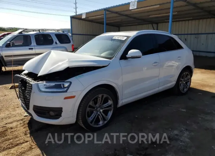 AUDI Q3 PRESTIG 2015 vin WA1GFCFSXFR004921 from auto auction Copart