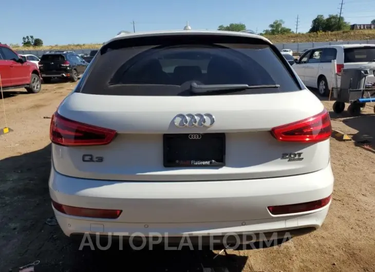 AUDI Q3 PRESTIG 2015 vin WA1GFCFSXFR004921 from auto auction Copart