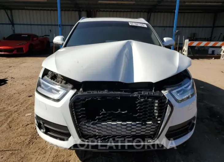 AUDI Q3 PRESTIG 2015 vin WA1GFCFSXFR004921 from auto auction Copart