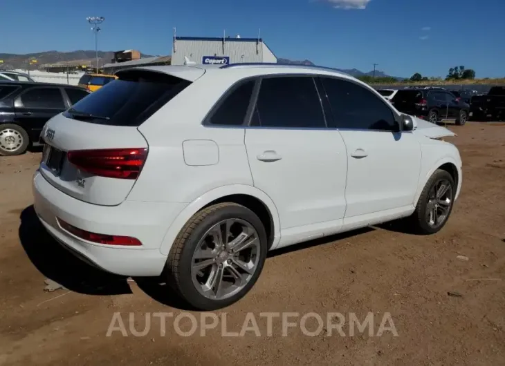 AUDI Q3 PRESTIG 2015 vin WA1GFCFSXFR004921 from auto auction Copart