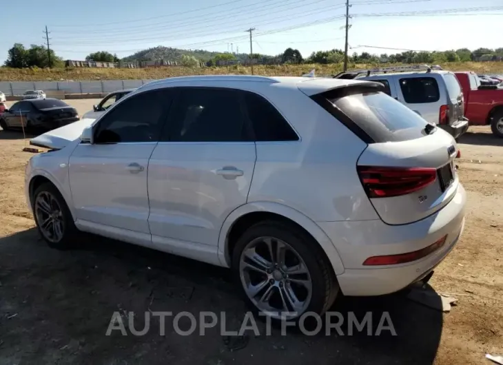 AUDI Q3 PRESTIG 2015 vin WA1GFCFSXFR004921 from auto auction Copart