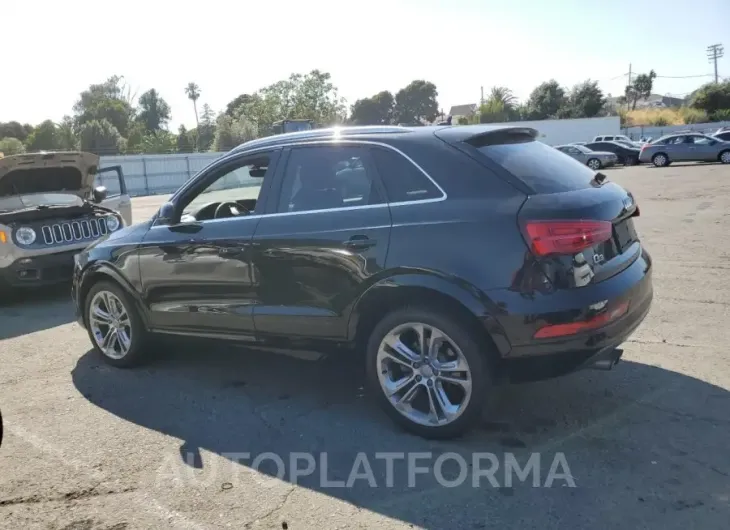 AUDI Q3 PREMIUM 2017 vin WA1JCCFS8HR004174 from auto auction Copart