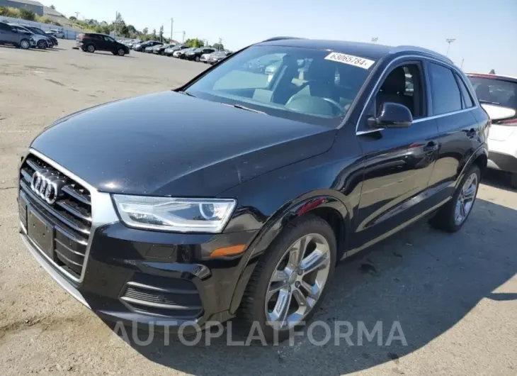 AUDI Q3 PREMIUM 2017 vin WA1JCCFS8HR004174 from auto auction Copart