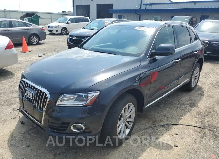 AUDI Q5 PREMIUM 2016 vin WA1L2AFP3GA046065 from auto auction Copart