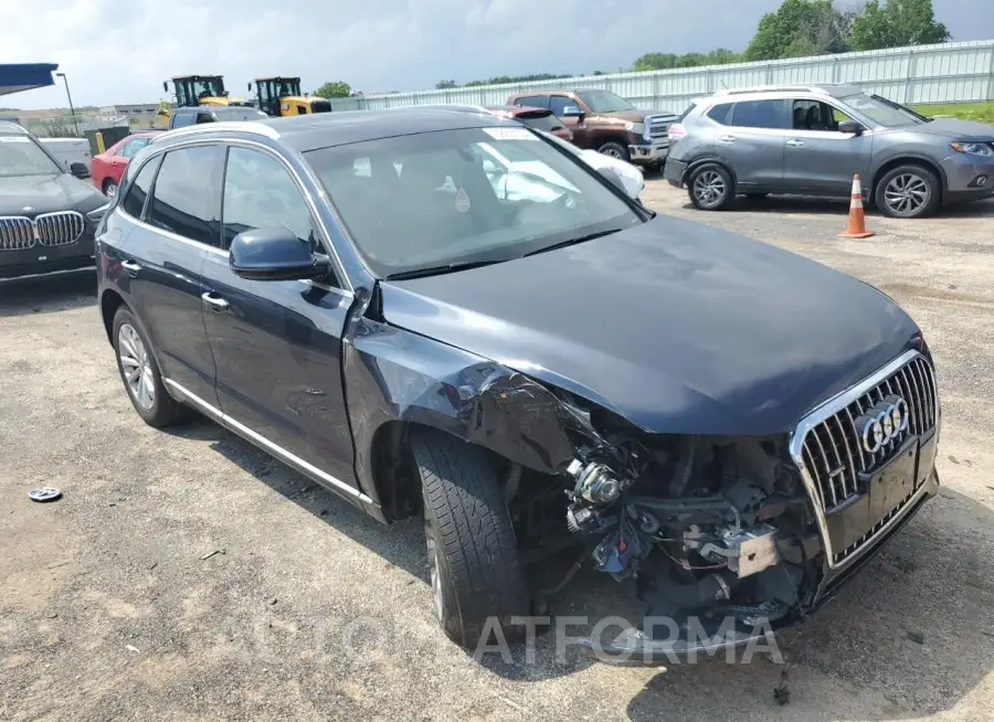 AUDI Q5 PREMIUM 2016 vin WA1L2AFP3GA046065 from auto auction Copart