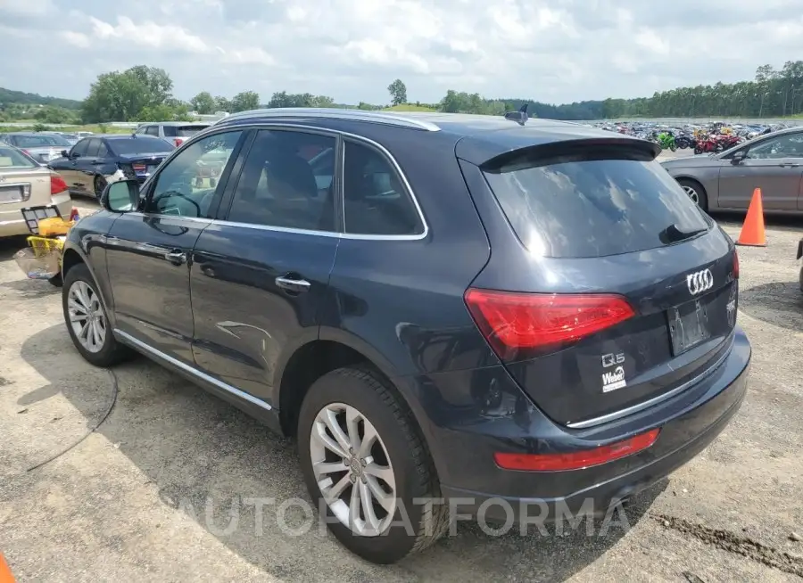 AUDI Q5 PREMIUM 2016 vin WA1L2AFP3GA046065 from auto auction Copart