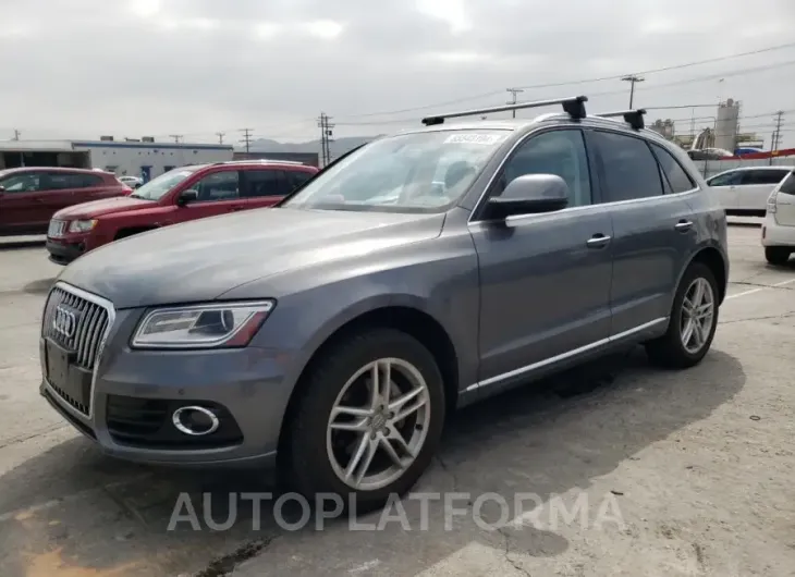 AUDI Q5 PREMIUM 2015 vin WA1LFAFP0FA025015 from auto auction Copart