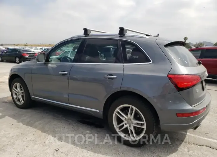 AUDI Q5 PREMIUM 2015 vin WA1LFAFP0FA025015 from auto auction Copart