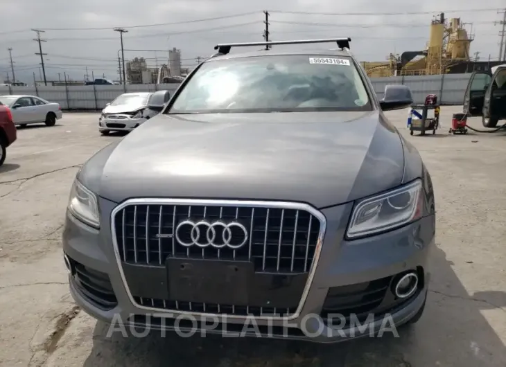 AUDI Q5 PREMIUM 2015 vin WA1LFAFP0FA025015 from auto auction Copart