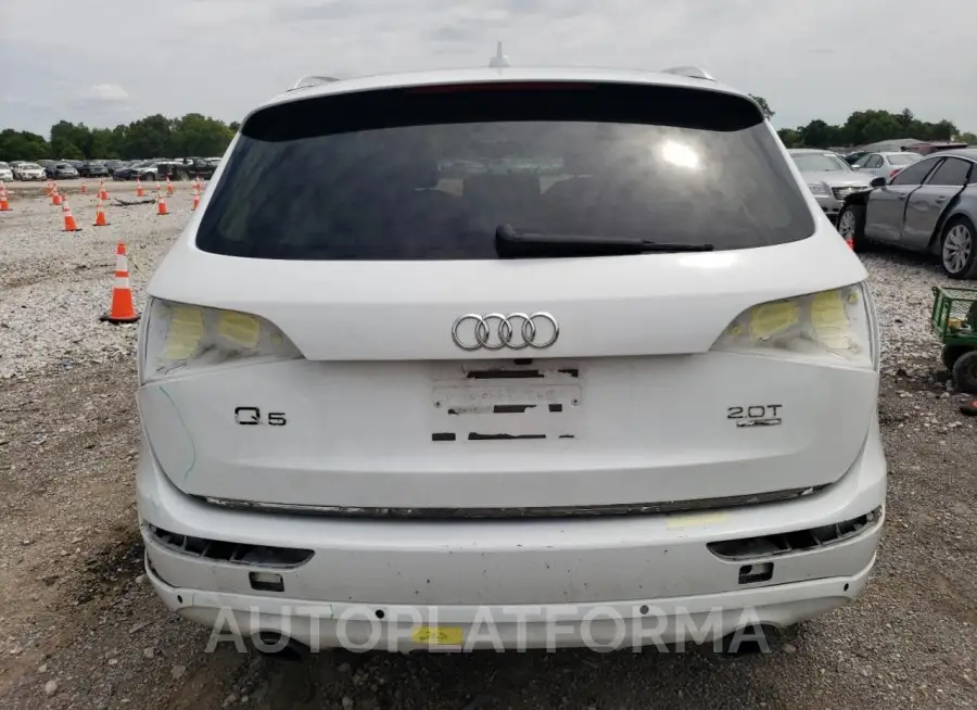 AUDI Q5 PREMIUM 2015 vin WA1LFAFP0FA098837 from auto auction Copart