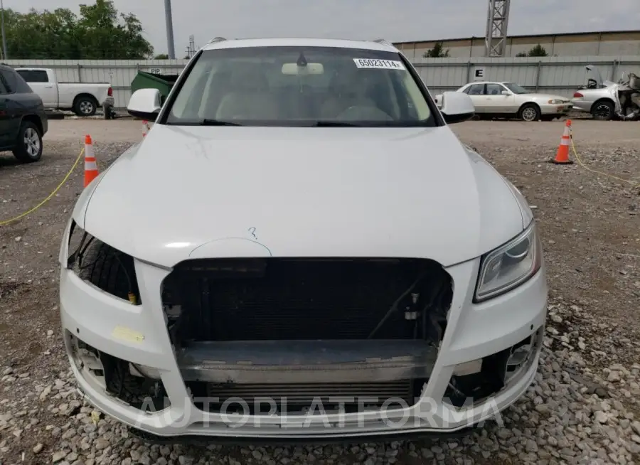 AUDI Q5 PREMIUM 2015 vin WA1LFAFP0FA098837 from auto auction Copart