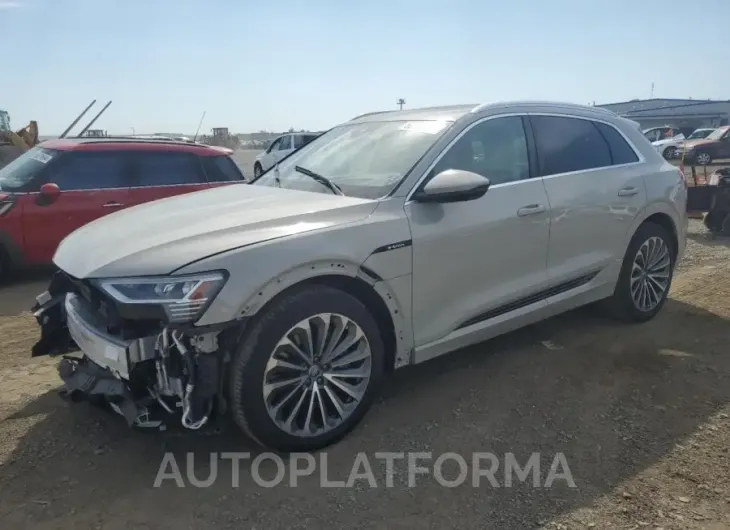 AUDI E-TRON PRE 2019 vin WA1VAAGE0KB021586 from auto auction Copart