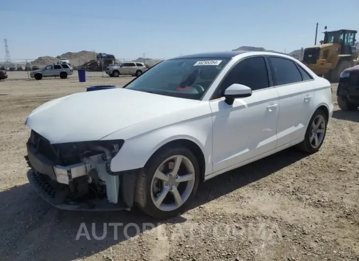 AUDI A3 PREMIUM 2016 vin WAUA7GFF5G1055940 from auto auction Copart