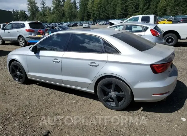 AUDI A3 PREMIUM 2015 vin WAUACGFF5F1010328 from auto auction Copart