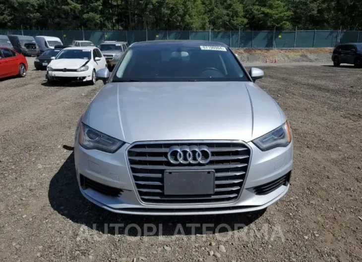 AUDI A3 PREMIUM 2015 vin WAUACGFF5F1010328 from auto auction Copart