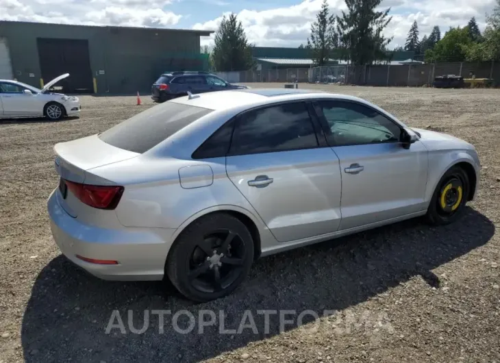 AUDI A3 PREMIUM 2015 vin WAUACGFF5F1010328 from auto auction Copart