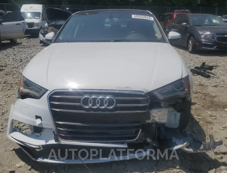 AUDI A3 PREMIUM 2015 vin WAUACGFF9F1055904 from auto auction Copart