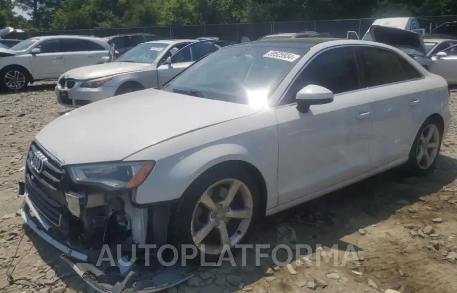 AUDI A3 PREMIUM 2015 vin WAUACGFF9F1055904 from auto auction Copart