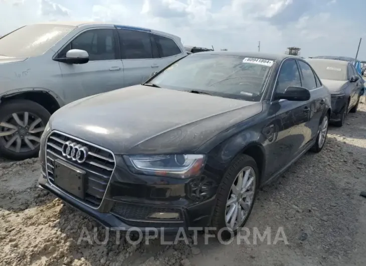 AUDI A4 PREMIUM 2015 vin WAUAFAFL5FN018075 from auto auction Copart