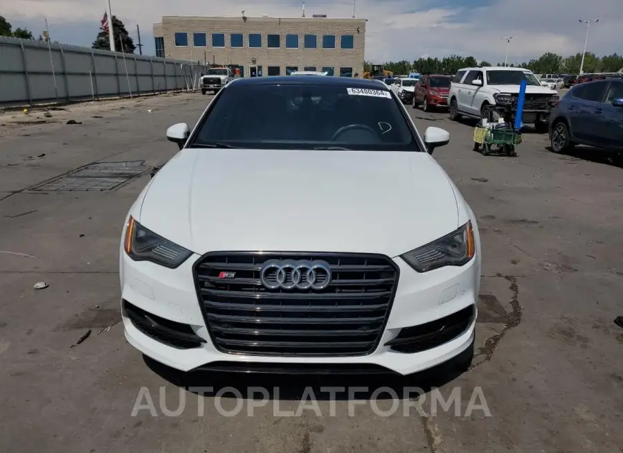 AUDI S3 PREMIUM 2016 vin WAUB1GFF6G1069416 from auto auction Copart