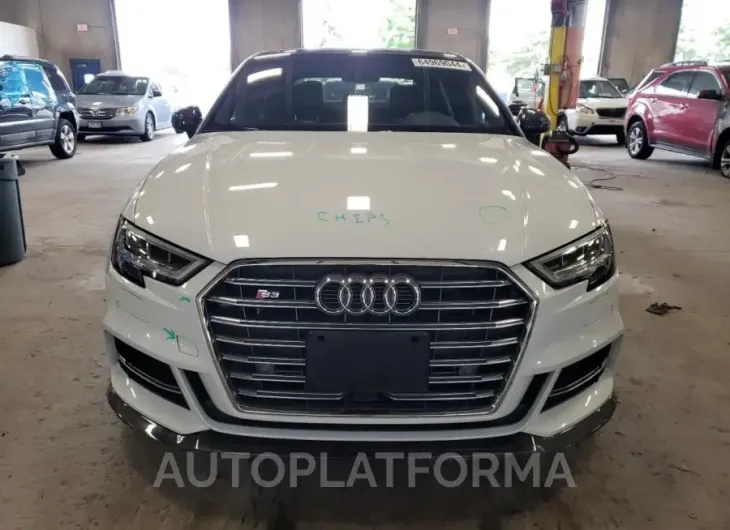 AUDI S3 PREMIUM 2017 vin WAUB1GFFXH1014372 from auto auction Copart