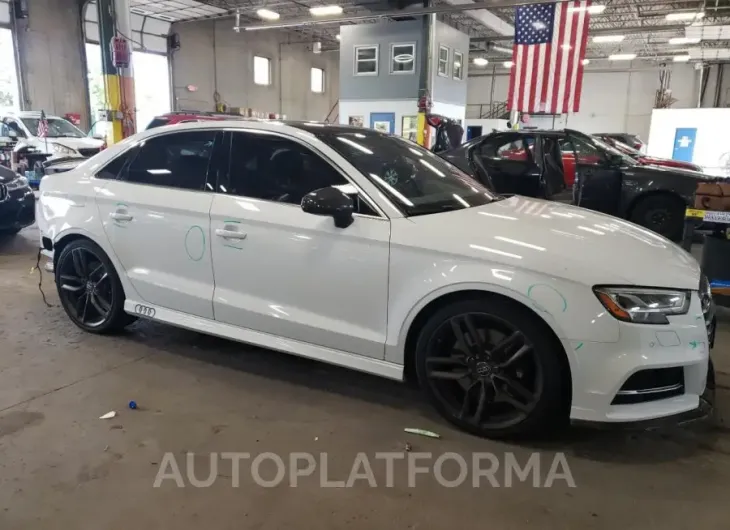 AUDI S3 PREMIUM 2017 vin WAUB1GFFXH1014372 from auto auction Copart