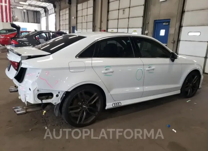 AUDI S3 PREMIUM 2017 vin WAUB1GFFXH1014372 from auto auction Copart