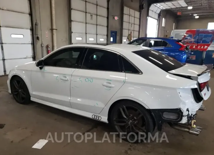 AUDI S3 PREMIUM 2017 vin WAUB1GFFXH1014372 from auto auction Copart