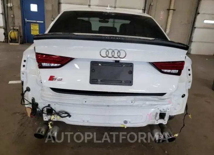 AUDI S3 PREMIUM 2017 vin WAUB1GFFXH1014372 from auto auction Copart