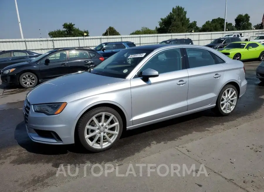 AUDI A3 PREMIUM 2016 vin WAUE8GFF8G1026110 from auto auction Copart