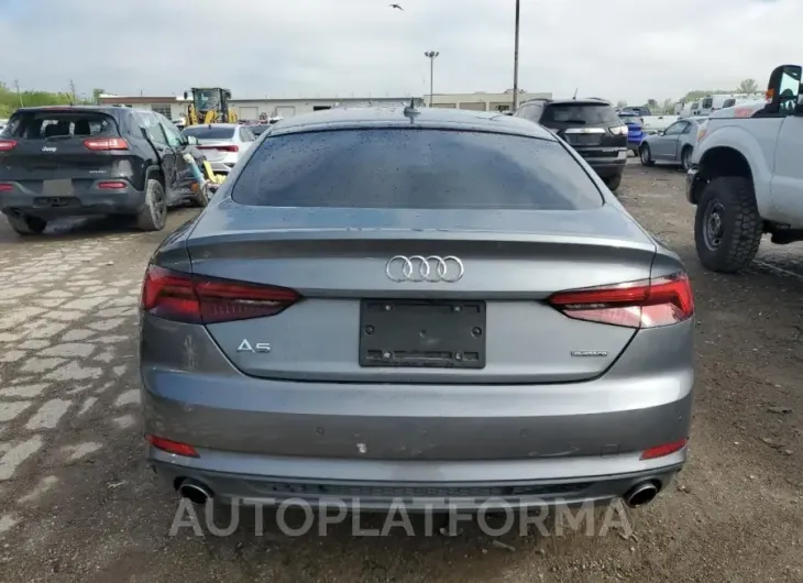 AUDI A5 PREMIUM 2019 vin WAUENCF51KA073710 from auto auction Copart