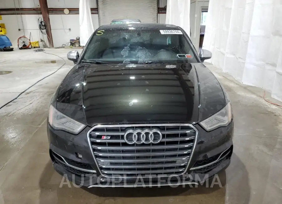 AUDI S3 PRESTIG 2015 vin WAUFFGFF7F1060497 from auto auction Copart