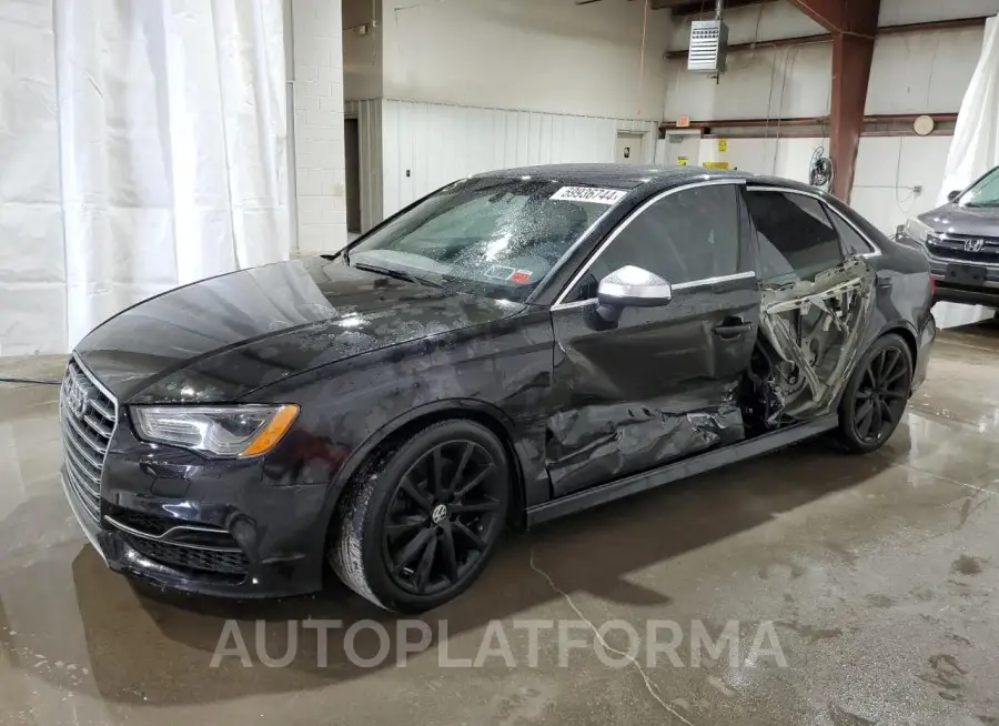 AUDI S3 PRESTIG 2015 vin WAUFFGFF7F1060497 from auto auction Copart