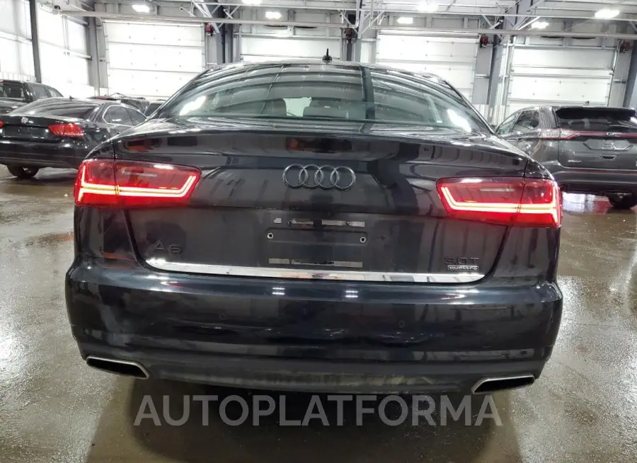 AUDI A6 PRESTIG 2016 vin WAUHGAFC7GN021525 from auto auction Copart