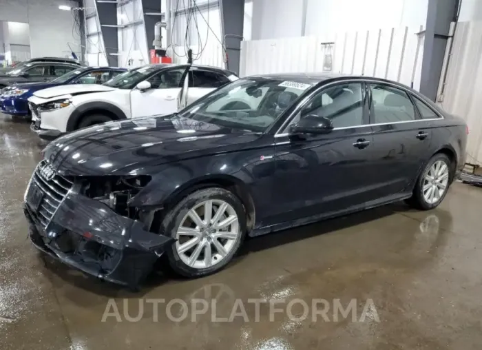 AUDI A6 PRESTIG 2016 vin WAUHGAFC7GN021525 from auto auction Copart