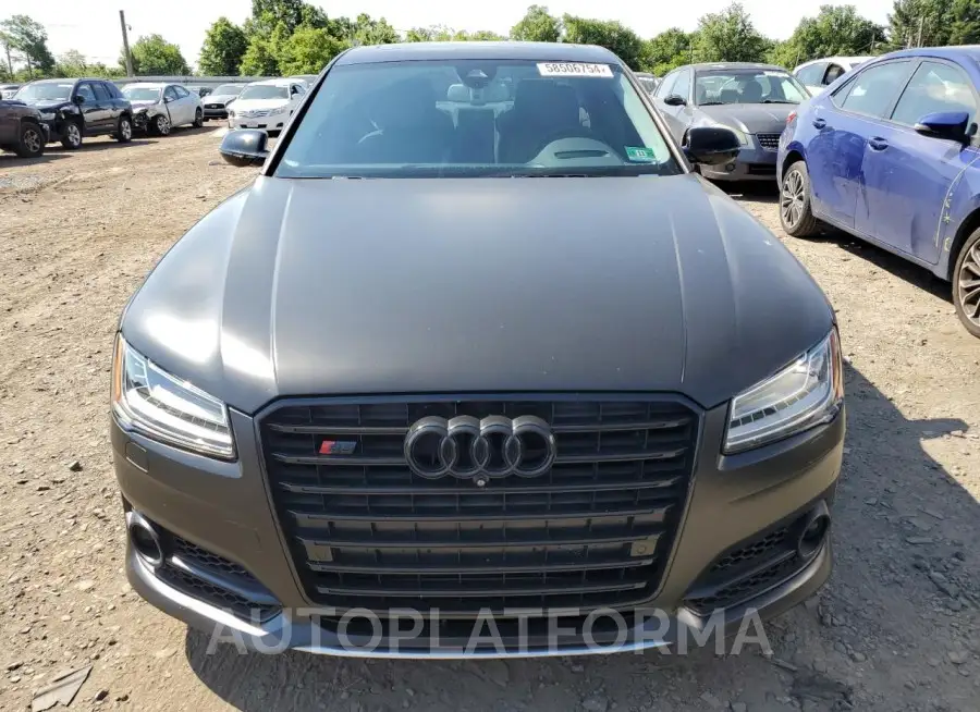 AUDI S8 QUATTRO 2015 vin WAUK2AFD3FN015524 from auto auction Copart