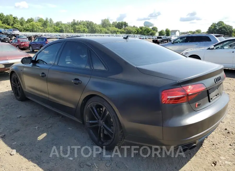 AUDI S8 QUATTRO 2015 vin WAUK2AFD3FN015524 from auto auction Copart