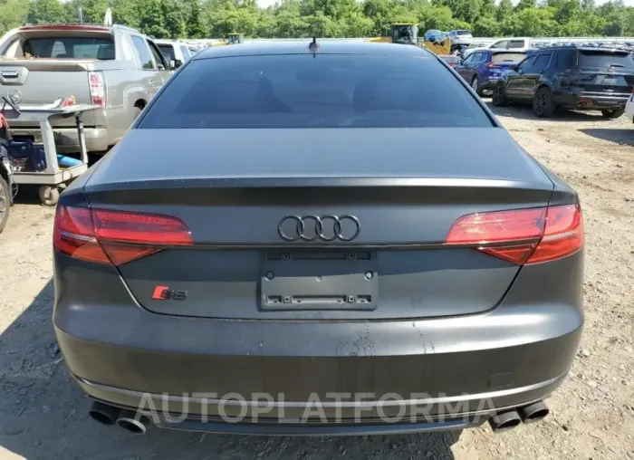 AUDI S8 QUATTRO 2015 vin WAUK2AFD3FN015524 from auto auction Copart