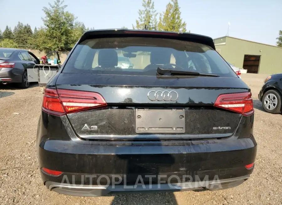 AUDI A3 E-TRON 2018 vin WAUUPBFF4JA082506 from auto auction Copart