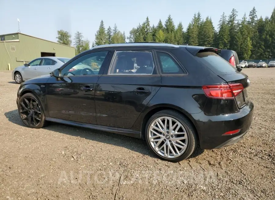 AUDI A3 E-TRON 2018 vin WAUUPBFF4JA082506 from auto auction Copart