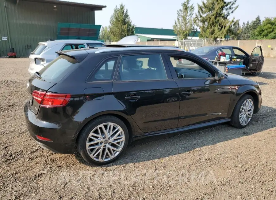 AUDI A3 E-TRON 2018 vin WAUUPBFF4JA082506 from auto auction Copart